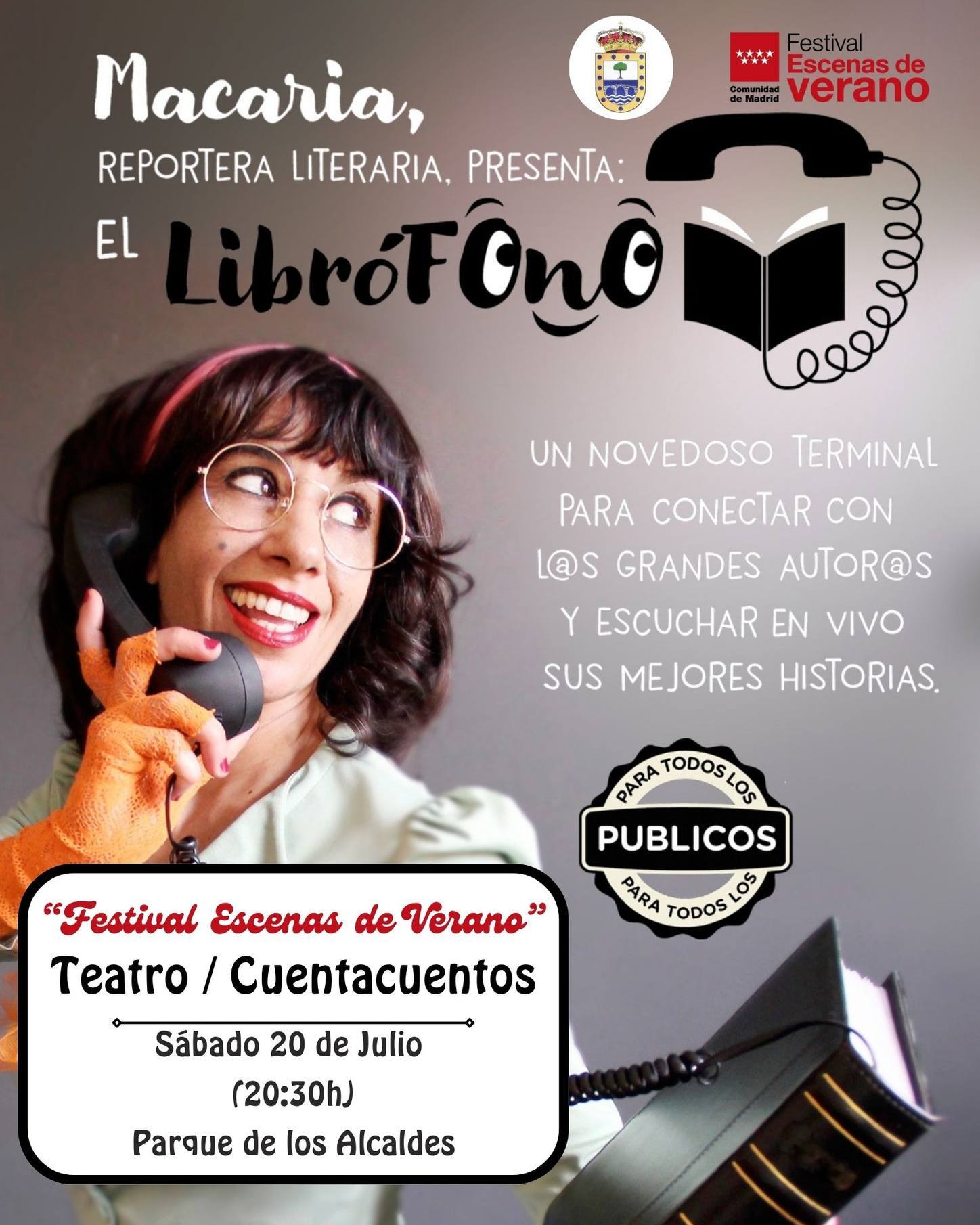 Macaria reportera literaria